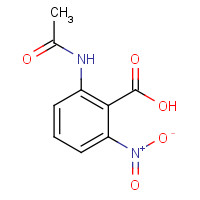 73721-78-5 2-ACETAMIDO-6-NITROBENZOIC ACID chemical structure