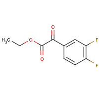 73790-05-3 ETHYL 3,4-DIFLUOROBENZOYLFORMATE chemical structure