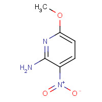 73896-36-3 2-Amino-6-methoxy-3-nitropyridine chemical structure