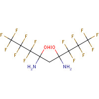 73980-71-9 N-METHYLBIS(HEPTAFLUOROBUTYRAMIDE) chemical structure
