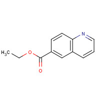 73987-38-9 QUINOLINE-6-CARBOXYLIC ACID ETHYL ESTER chemical structure