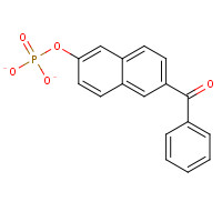 74144-43-7 6-BENZOYL-2-NAPHTHYL PHOSPHATE DISODIUM SALT chemical structure