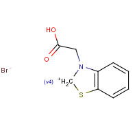74385-09-4 3-(CARBOXYMETHYL)BENZOTHIAZOLIUM BROMIDE chemical structure