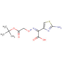 74440-02-1 (Z)-2-(2-Aminothiazol-4-yl)-2-(tert-butoxycarbonylmethoxyimino)acetic acid chemical structure