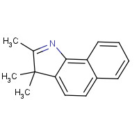 74470-85-2 2,3,3-Trimethyl-3H-benzo[g]indole chemical structure