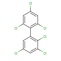 74472-41-6 2,2',3,4',5,6'-HEXACHLOROBIPHENYL chemical structure