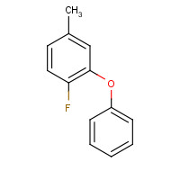 74483-53-7 1-FLUORO-4-METHYL-2-PHENOXY-BENZENE chemical structure