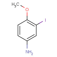74587-12-5 3-IODO-4-METHOXYANILINE chemical structure