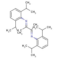 74663-77-7 2,3-BIS(2,6-DI-I-PROPYLPHENYLIMINO)BUTANE chemical structure