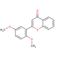 74670-10-3 2',5'-DIMETHOXYFLAVONE chemical structure