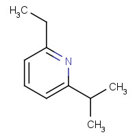 74701-47-6 2-ETHYL-6-ISOPROPYLPYRIDINE chemical structure