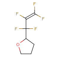 74727-27-8 2-(PENTAFLUORO-1-PROPENYL)TETRAHYDROFURAN chemical structure