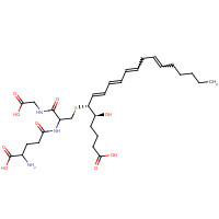 74841-69-3 11-TRANS LEUKOTRIENE C4 chemical structure