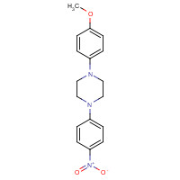 74852-61-2 1-(4-Methoxyphenyl)-4-(4-nitrophenyl)piperazine chemical structure