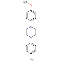 74852-62-3 1-(4-AMINOPHENYL)-4-(4-METHOXYPHENYL)PIPERAZINE chemical structure
