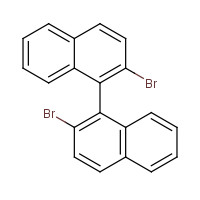 74866-28-7 2,2'-DIBROMO-1,1'-BINAPHTHYL chemical structure