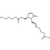 74872-89-2 13,14-DIHYDRO-15-KETO PROSTAGLANDIN A2 chemical structure