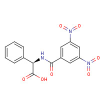 74927-72-3 (R)-(-)-N-(3,5-DINITROBENZOYL)-ALPHA-PHENYLGLYCINE chemical structure