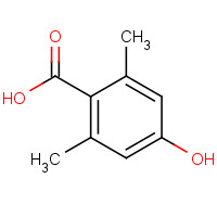 75056-97-2 4-Hydroxy-2,6-dimethylbenzoic acid chemical structure