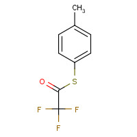 75072-07-0 S-(TRIFLUOROACETYL)-4-MERCAPTOTOLUENE chemical structure