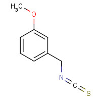 75272-77-4 3-METHOXYBENZYL ISOTHIOCYANATE chemical structure