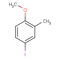 75581-11-2 5-IODO-2-METHOXYTOLUENE chemical structure