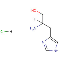 75614-84-5 D(+)-HISTIDINOL DIHYDROCHLORIDE chemical structure