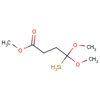 76301-03-6 2-CARBOMETHOXYETHYLDIMETHOXYMETHYLSILANE chemical structure