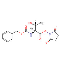 76401-90-6 Z-THR-OSU chemical structure
