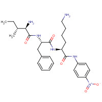 76626-41-0 D-ILE-PHE-LYS P-NITROANILIDE chemical structure