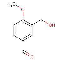 76646-42-9 3-HYDROXYMETHYL-4-METHOXY-BENZALDEHYDE chemical structure