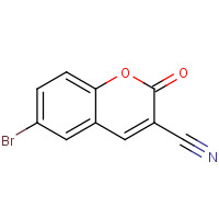 76693-35-1 6-BROMO-3-CYANOCOUMARIN chemical structure