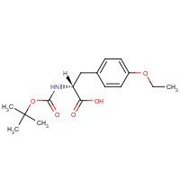 76757-92-1 BOC-D-TYR(ET)-OH chemical structure