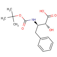 77171-41-6 N-BOC-(2R,3R)-2-HYDROXY-3-AMINO-4-PHENYLBUTANOIC ACID chemical structure