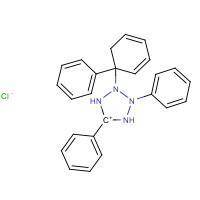 77205-78-8 2,5-DIPHENYL-3-(P-DIPHENYL)TETRAZOLIUM CHLORIDE chemical structure