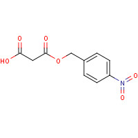 77359-11-6 4-Nitrobenzyl hydrogen malonate chemical structure