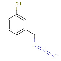 77422-70-9 AZIDOMETHYL PHENYL SULFIDE chemical structure