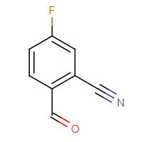 77532-90-2 2-CYANO-4-FLUOROBENZALDEHYDE chemical structure