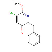 77541-65-2 2-BENZYL-5-CHLORO-4-METHOXY-3(2H)-PYRIDAZINONE chemical structure