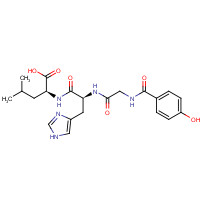 77697-23-5 P-HYDROXYHIPPURYL-HIS-LEU-OH chemical structure