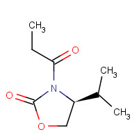 77877-19-1 (S)-(+)-4-Isopropyl-3-propionyl-2-oxazolidinone chemical structure