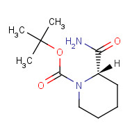 78058-41-0 (S)-1-N-BOC-PIPERIDINE-2-CARBOXAMIDE chemical structure