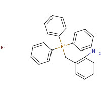 78133-84-3 (2-AMINOBENZYL)TRIPHENYLPHOSPHONIUM BROMIDE chemical structure