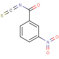 78225-78-2 3-NITROBENZOYL ISOTHIOCYANATE chemical structure