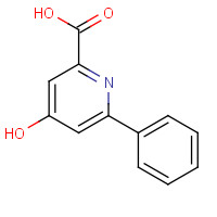 78296-37-4 4-HYDROXY-6-PHENYLPYRIDINE-2-CARBOXYLIC ACID chemical structure