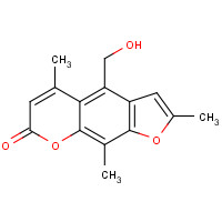 78407-21-3 TRIOXSALEN,4'-HYDROXYMETHYL- chemical structure