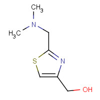 78441-69-7 2-(DIMETHYLAMINOMETHYL)-4-THIAZOLEMETHANOL chemical structure