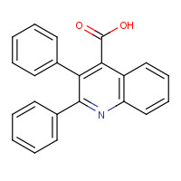 78660-92-1 2-BIPHENYL-4-YL-QUINOLINE-4-CARBOXYLIC ACID chemical structure