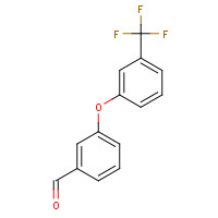 78725-46-9 3-[3-(TRIFLUOROMETHYL)PHENOXY]BENZALDEHYDE chemical structure