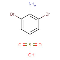 78824-10-9 3,5-DIBROMOSULFANILIC ACID,SODIUM SALT chemical structure